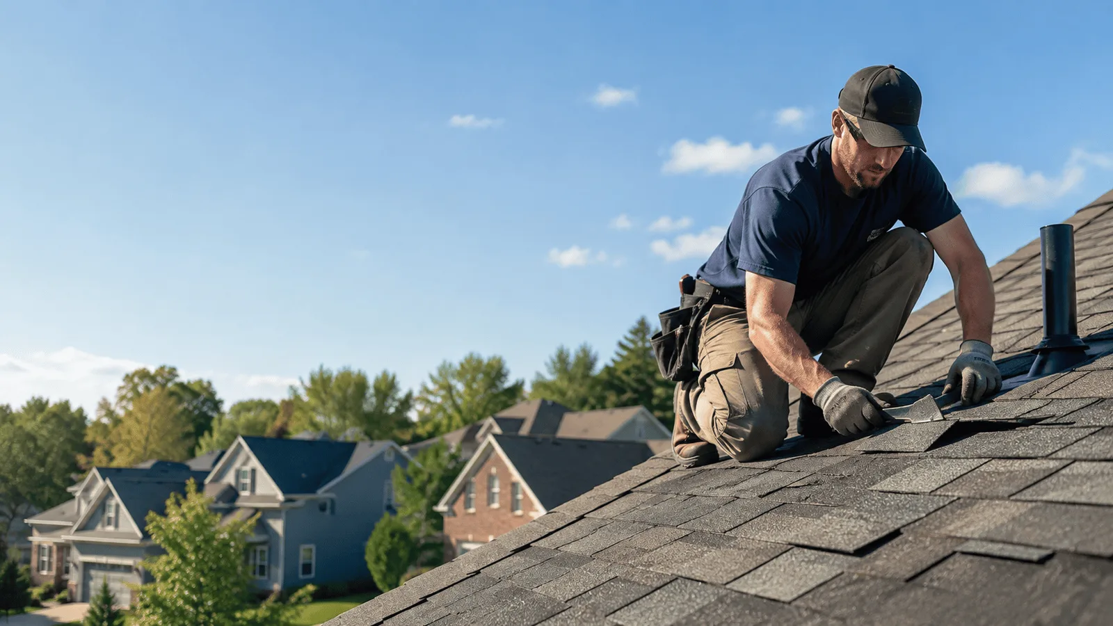 Roof Leak Repair in Bath, PA near me